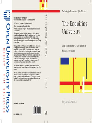 cover image of The Enquiring University